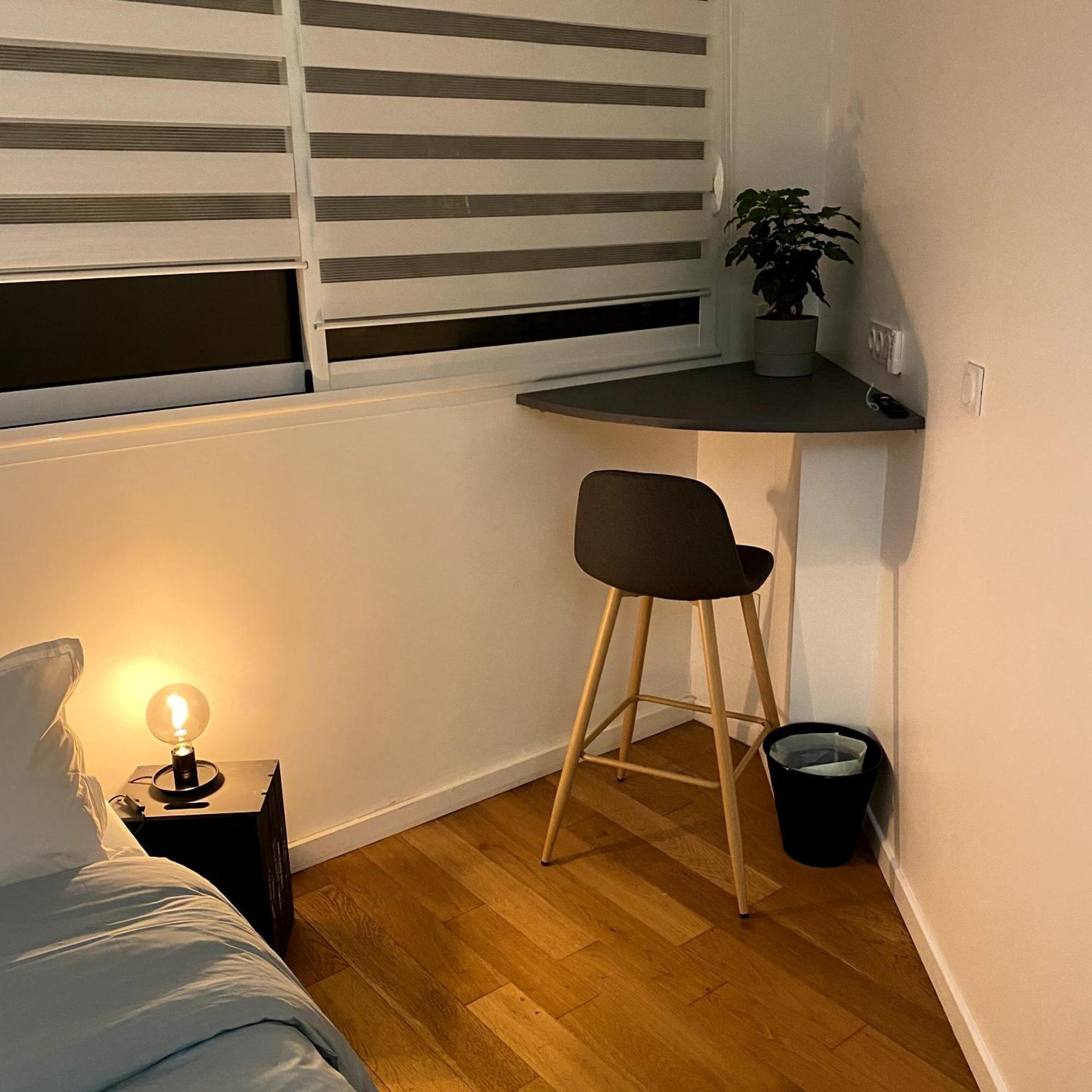 Au 10 Bed & Breakfast Luisant 객실 사진
