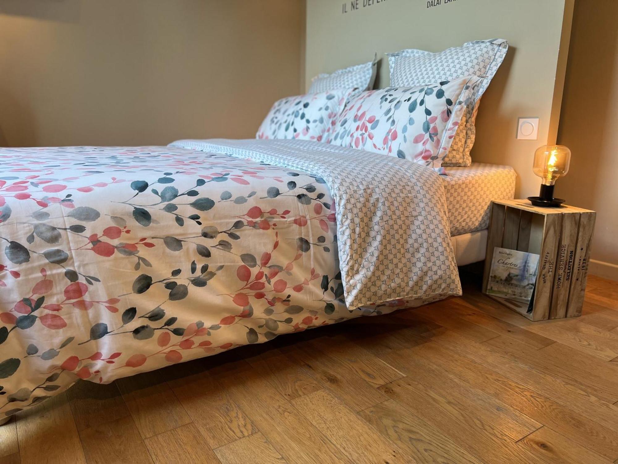 Au 10 Bed & Breakfast Luisant 객실 사진